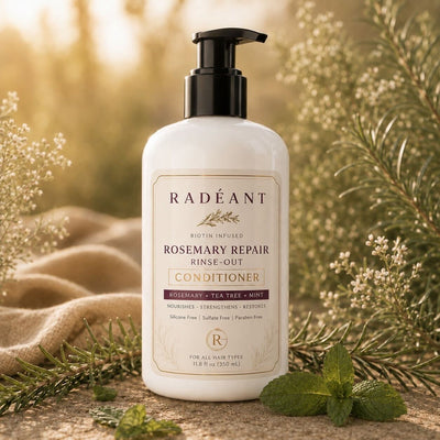 Conditioner – Radeant Rosemary Repair (Rinse-Out)