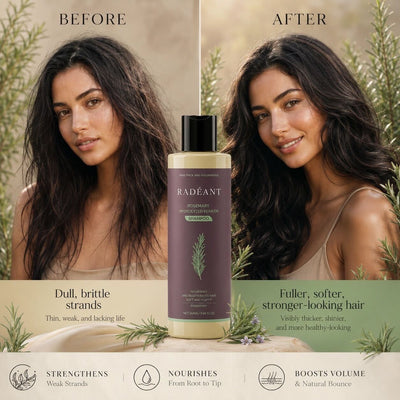 Organic Rosemary Hair Growth Shampoo