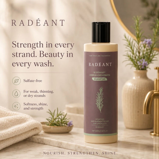 Organic Rosemary Hair Growth Shampoo 100 ml