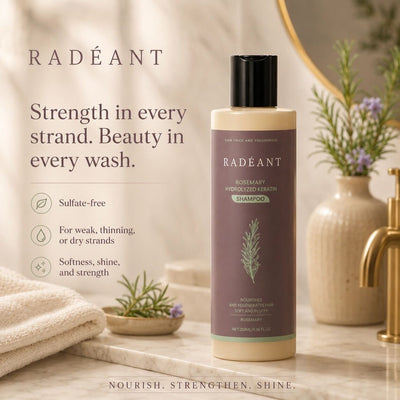 Organic Rosemary Hair Growth Shampoo