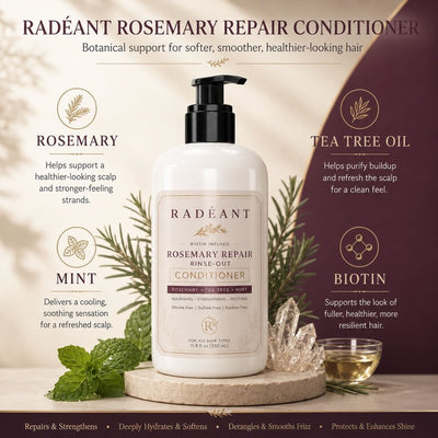 Conditioner – Radeant Rosemary Repair (Rinse-Out)