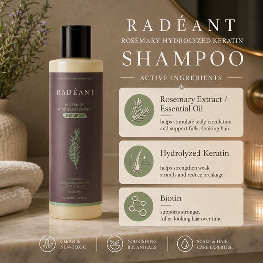 Organic Rosemary Hair Growth Shampoo