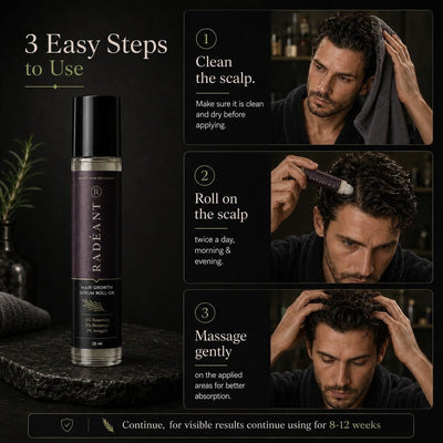 Rosemary Hair Growth Serum Roll-On