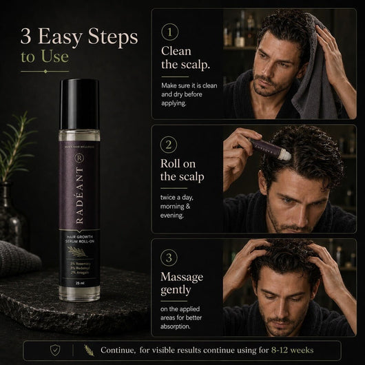Rosemary Hair Growth Serum Roll-On