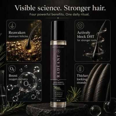 Rosemary Hair Growth Serum Roll-On