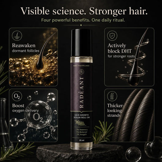 Rosemary Hair Growth Serum Roll-On