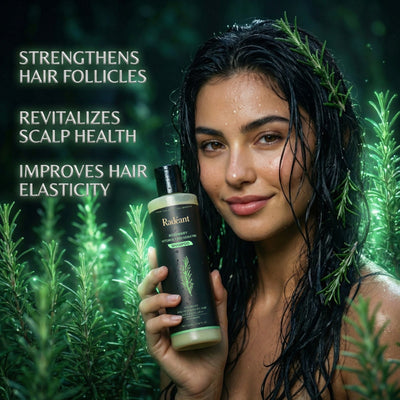 Organic Rosemary Hair Growth Shampoo 100 ml