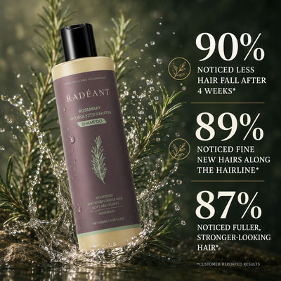 Organic Rosemary Hair Growth Shampoo