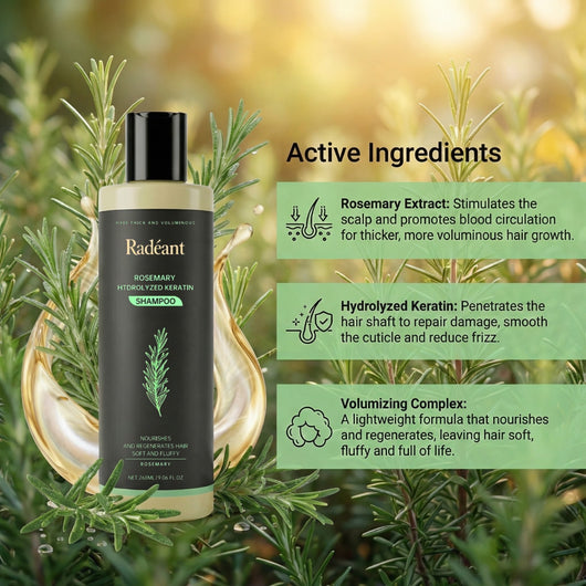 Organic Rosemary Hair Growth Shampoo 100 ml