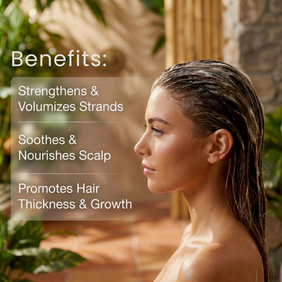 Organic Rosemary Hair Growth Shampoo 100 ml