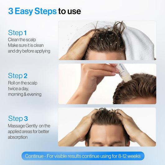 Rosemary Hair Growth Serum Roll-On