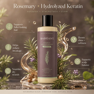 Organic Rosemary Hair Growth Shampoo