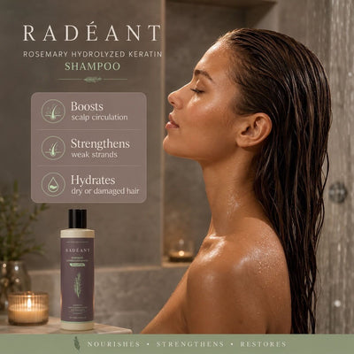 Organic Rosemary Hair Growth Shampoo