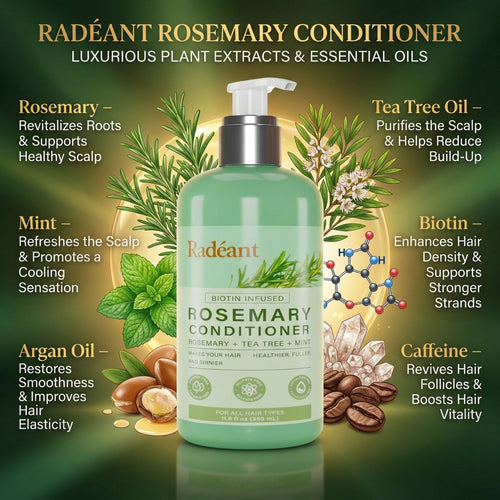 Conditioner – Radeant Rosemary Repair (Rinse-Out)