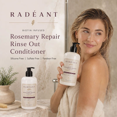 Conditioner – Radeant Rosemary Repair (Rinse-Out)