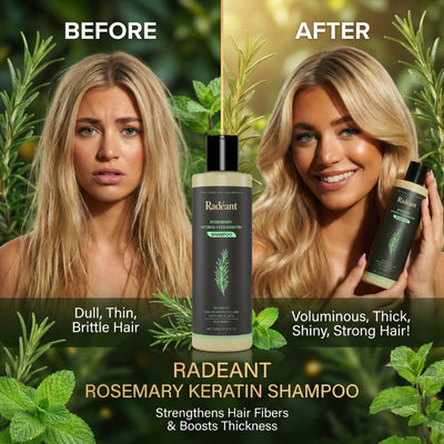 Organic Rosemary Hair Growth Shampoo 100 ml