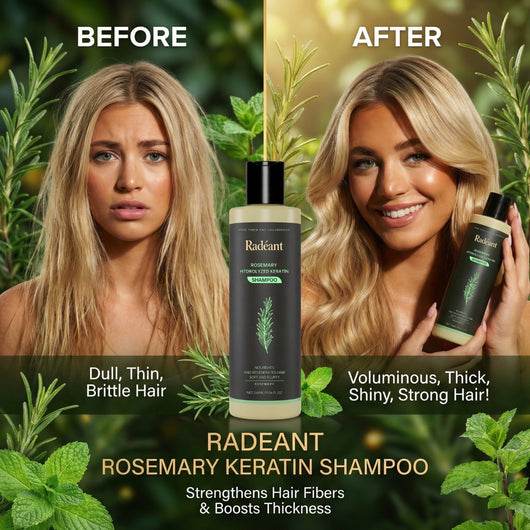 Organic Rosemary Hair Growth Shampoo 100 ml