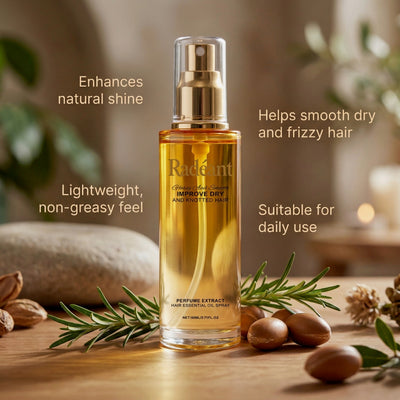 All Natural Growth Support Leave in Conditioning Oil Spray