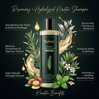 Organic Rosemary Hair Growth Shampoo 100 ml