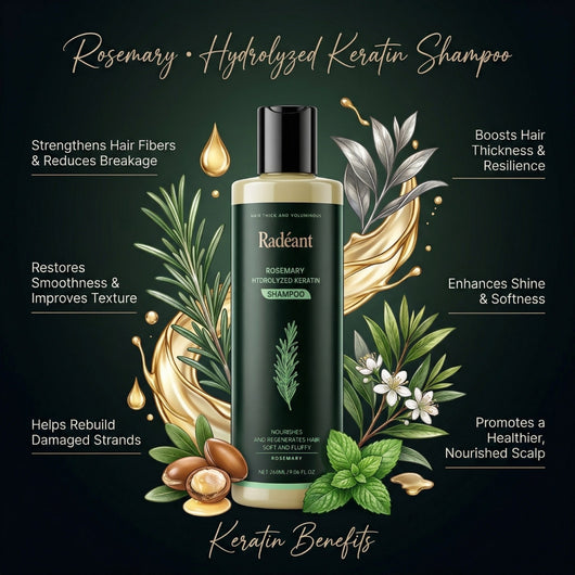 Organic Rosemary Hair Growth Shampoo 100 ml