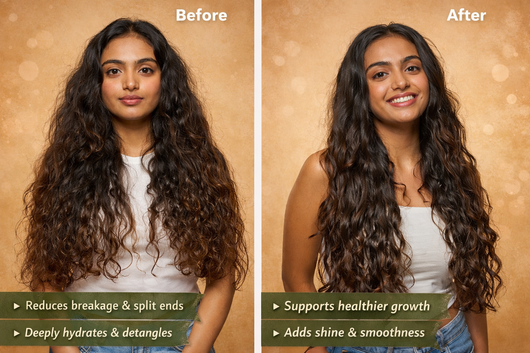All Natural Growth Support Leave in Conditioning Oil Spray