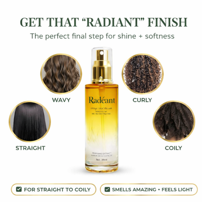 All Natural Growth Support Leave in Conditioning Oil Spray