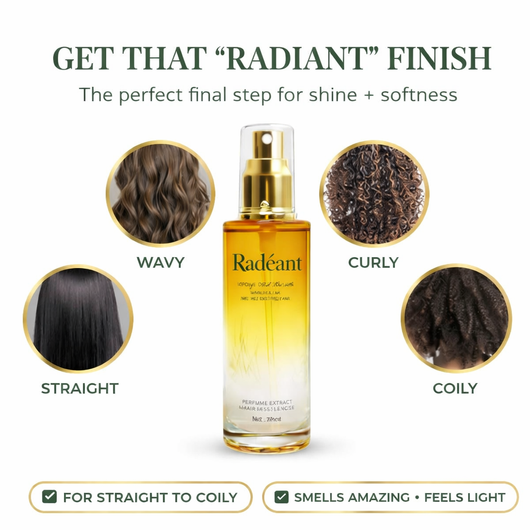 All Natural Growth Support Leave in Conditioning Oil Spray