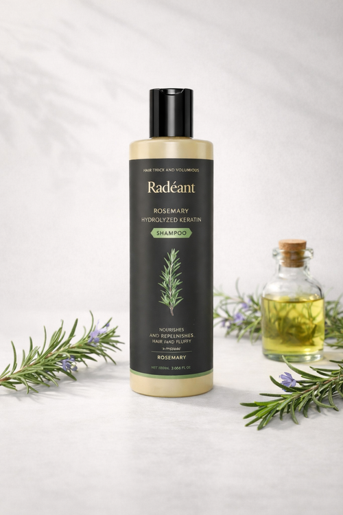 Organic Rosemary Hair Growth Shampoo 100 ml