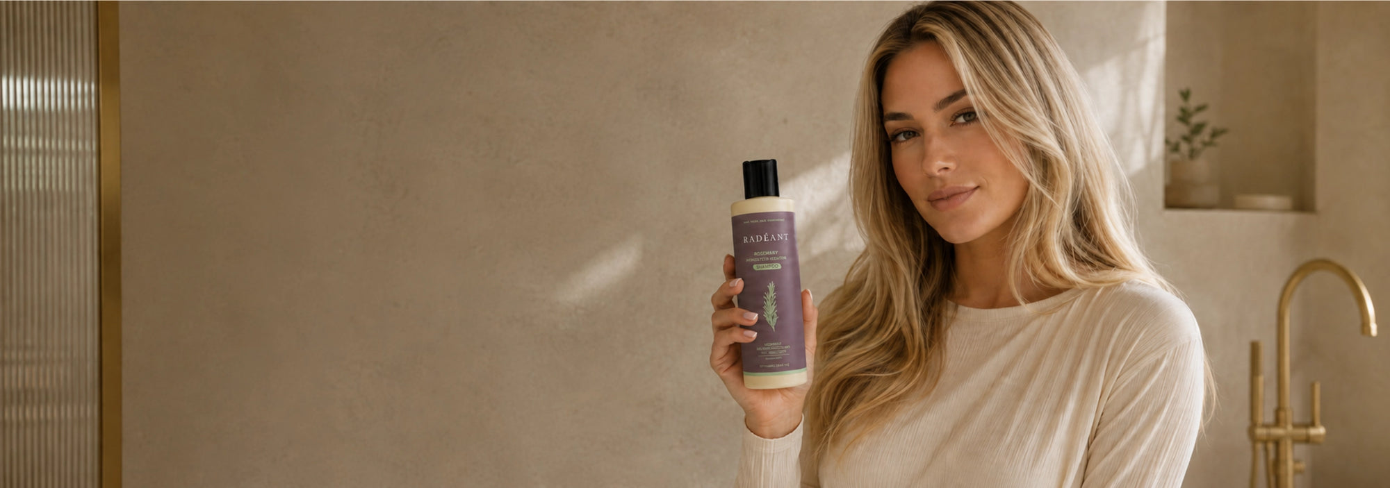 Rosemary-Infused Hair,