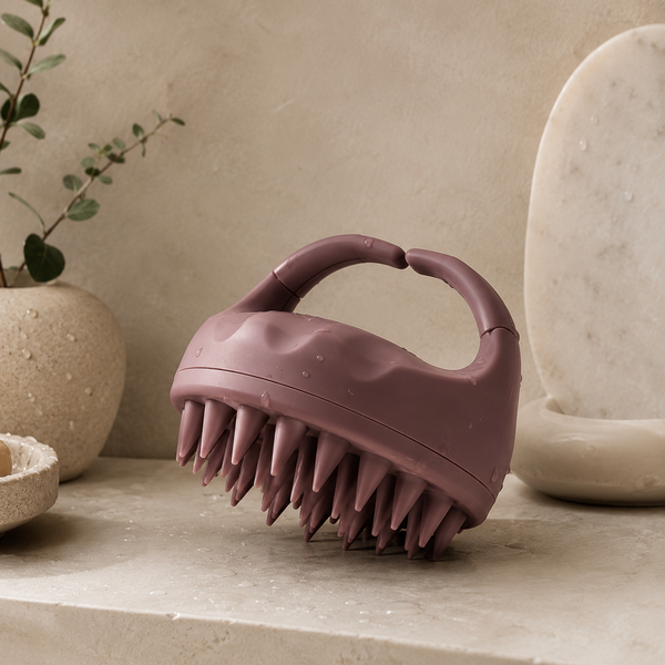 Soft Bristle Scalp Massage Brush for Curly Hair