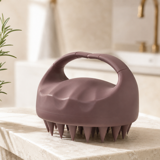 Soft Bristle Scalp Massage Brush for Curly Hair