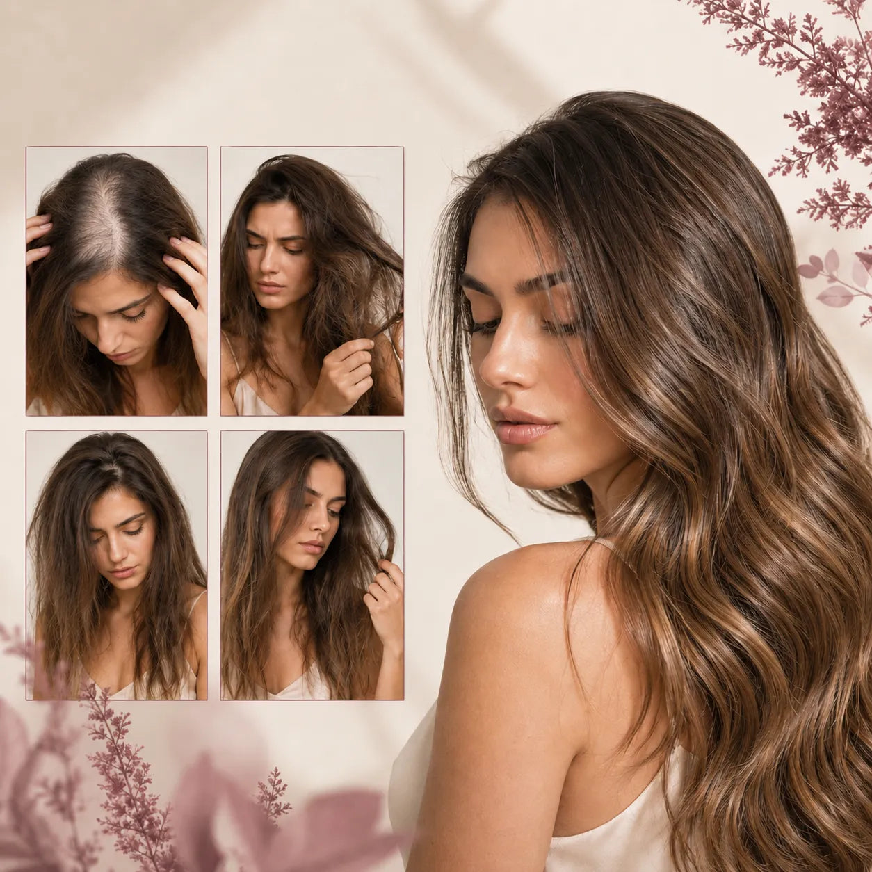 Naturally Restore Stronger, Healthier Hair with Our Leave In Conditioning Oil Spray