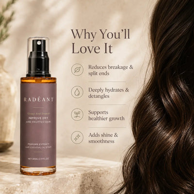 All Natural Growth Support Leave in Conditioning Oil Spray
