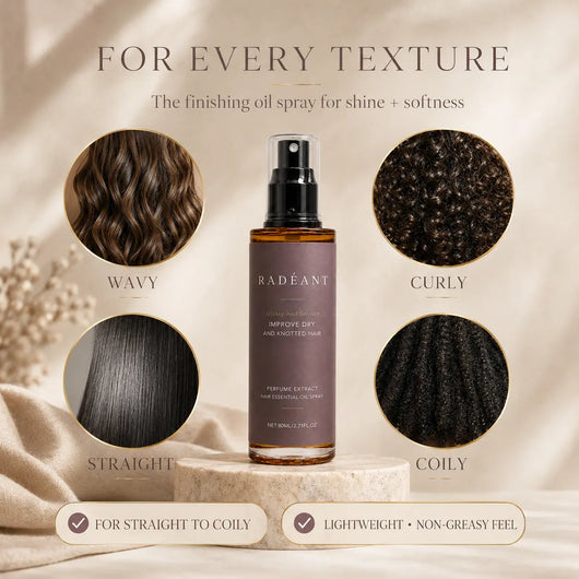 All Natural Growth Support Leave in Conditioning Oil Spray
