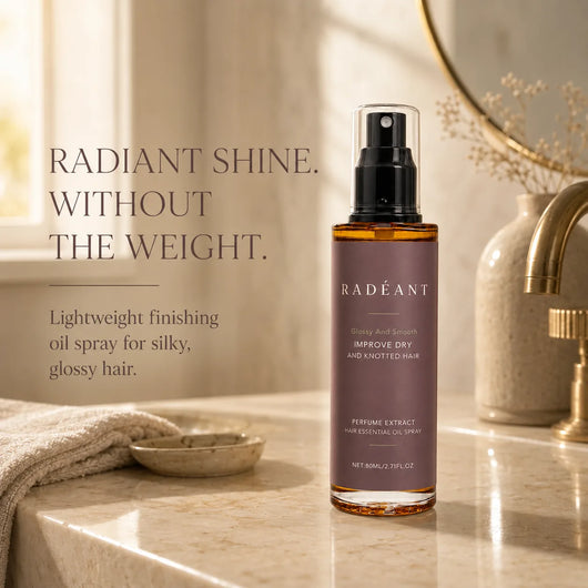 All Natural Growth Support Leave in Conditioning Oil Spray