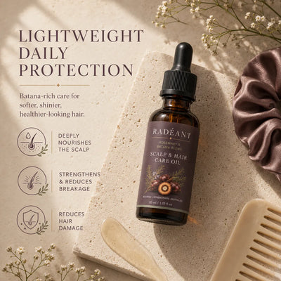 Strengthening Batana Hair Oil