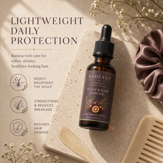 Strengthening Batana Hair Oil