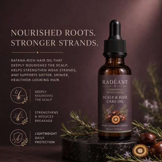 Strengthening Batana Hair Oil