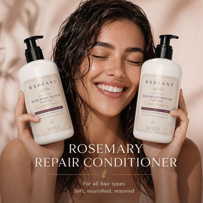 Conditioner – Radeant Rosemary Repair (Rinse-Out)