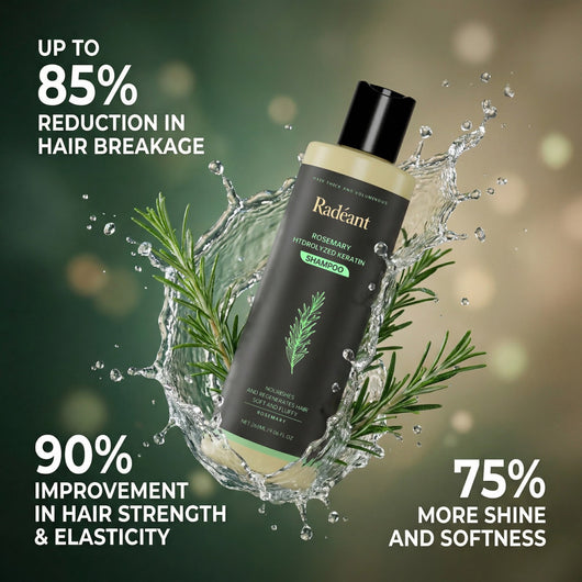 Organic Rosemary Hair Growth Shampoo 100 ml