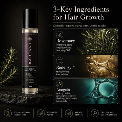 Rosemary Hair Growth Serum Roll-On