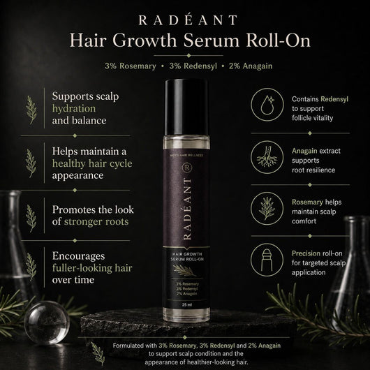 Rosemary Hair Growth Serum Roll-On