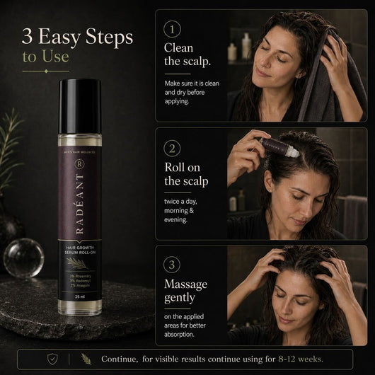 Rosemary Hair Growth Serum Roll-On